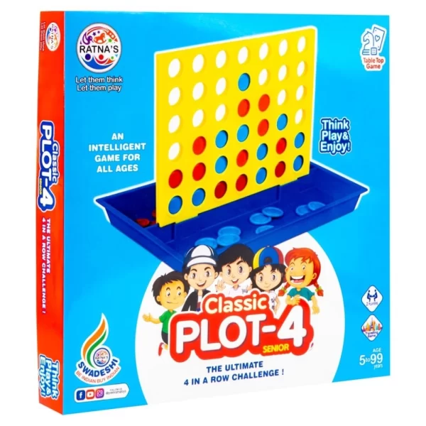 Classic Plot | Plastic | Educational Toys | 5+ Years - Image 2