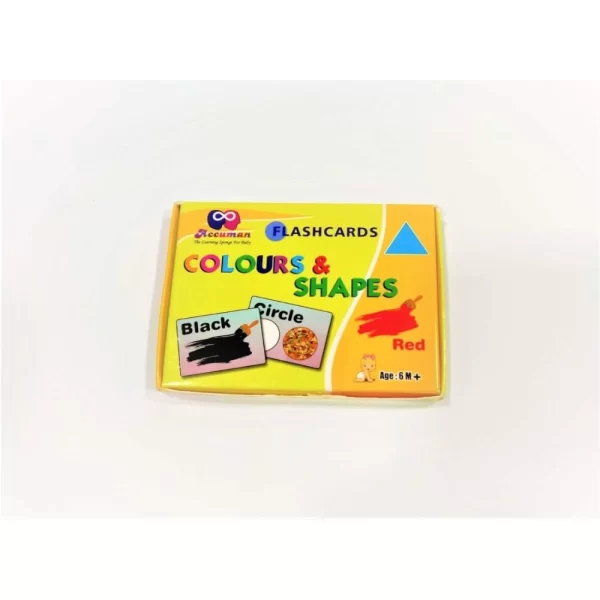 Flash Card-Colour N Shapes | Plastic | Educational Toys | 6+ Months - Image 2