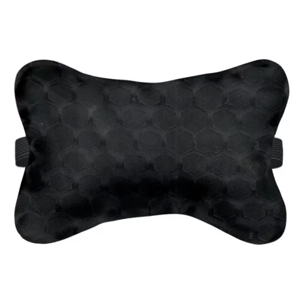 Generic Pack Of_4 Polyester Printed Car Pillow Sets (Black, Size: 12x12 In) - Image 2
