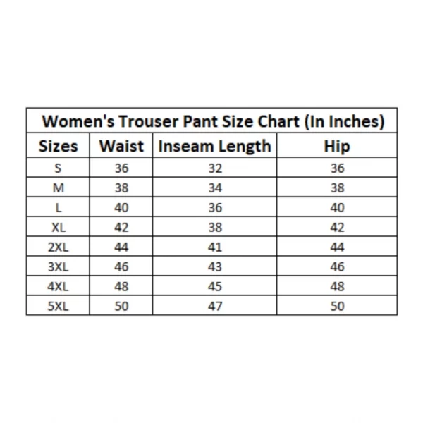 Generic Women's Casual Printed Cotton Trouser Pant (MultiColor) - Image 4