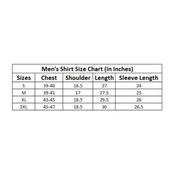 Generic Men's Cotton Blend Solid Half-Sleeve Regular Shirt (Black) - Image 2