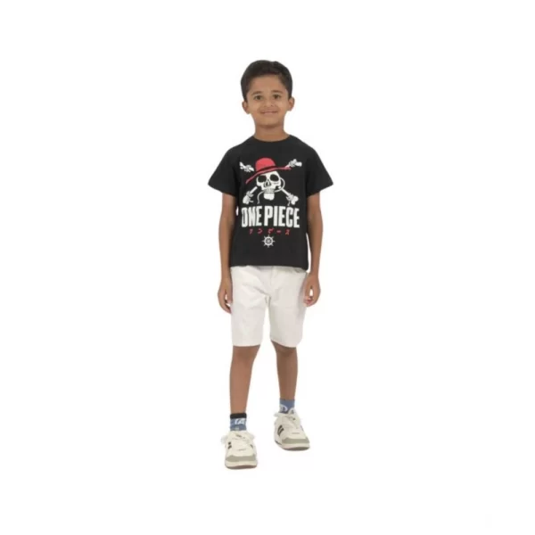 Generic Pack of 3 Boy's Cotton Printed Short Sleeve T-Shirt's (Multicolor) - Image 4