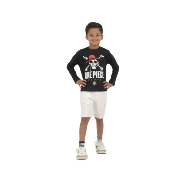 Generic Pack of 3 Boy's Cotton Printed Full Sleeve T-Shirt's (Multicolor) - Image 3