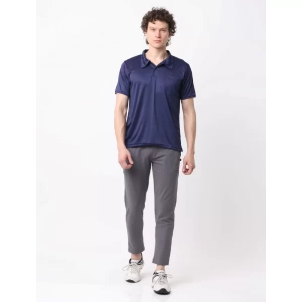 Generic Pack of 2 Men's Casual Cotton Blend Solid Short Sleeve Tshirts (Multicolor) - Image 5