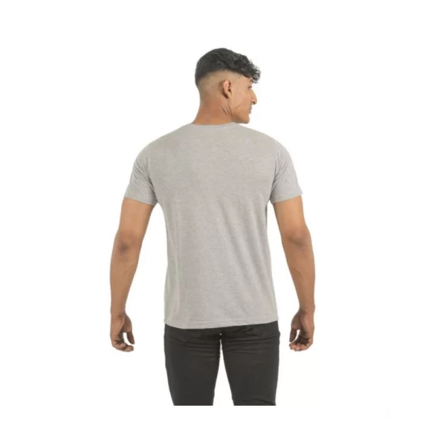 Generic Pack of 2 Men's Casual Cotton Printed Short Sleeve Tshirts (Multicolor) - Image 3