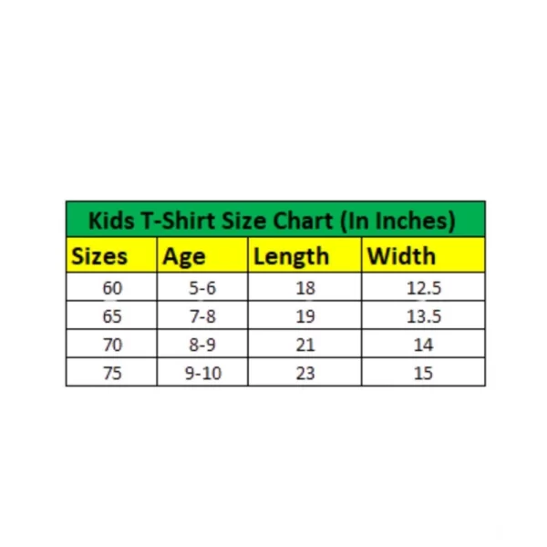 Generic Pack of 3 Boy's Cotton Printed Short Sleeve T-Shirt's (Multicolor) - Image 2