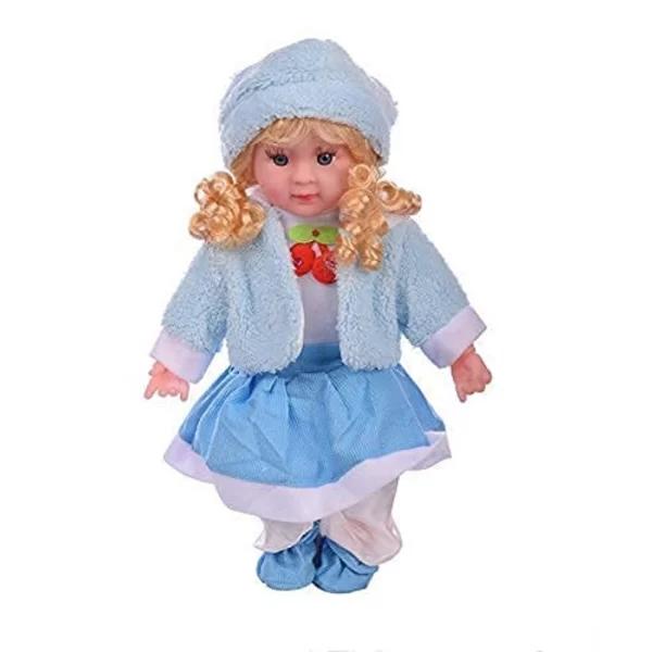Generic Plastic Singing Songs And Poem Baby Girl Doll (Multicolor ) - Image 2