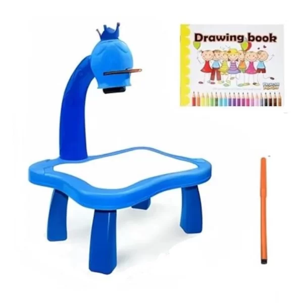 Generic Plastic Drawing Projector Table For Kids (Multicolor ) - Image 2
