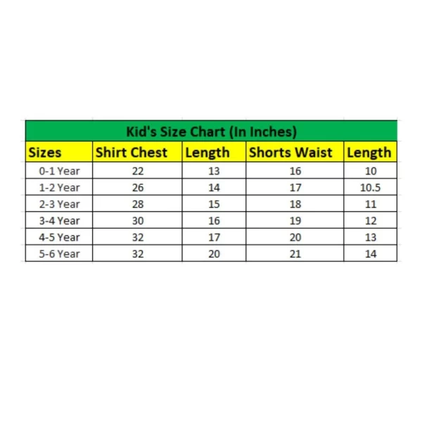 Generic Boy's Cotton Blend Printed Short Sleeve Shirt (MultiColor) - Image 4