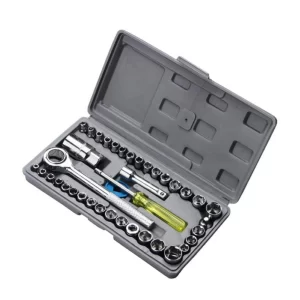 Generic Carbon Steel 40 Pcs Tool Kit Set for Automobile Repair